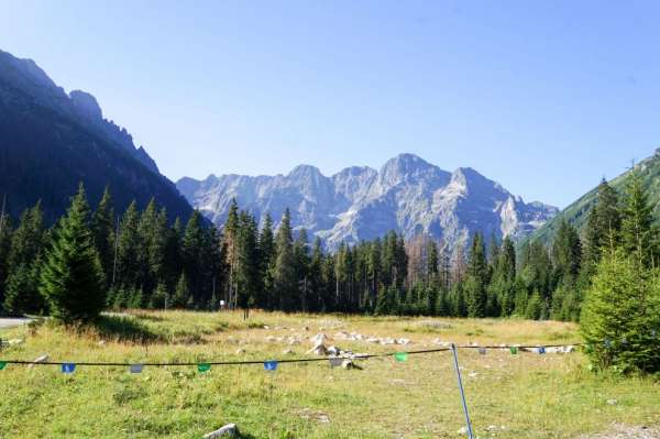 Vistas de los Tatras