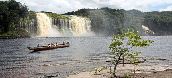 Viaje desde Canaima: Alojamientos