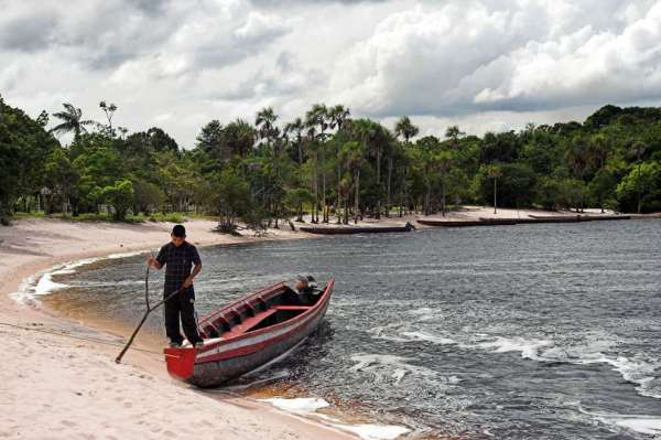 Preparación antes de la salida