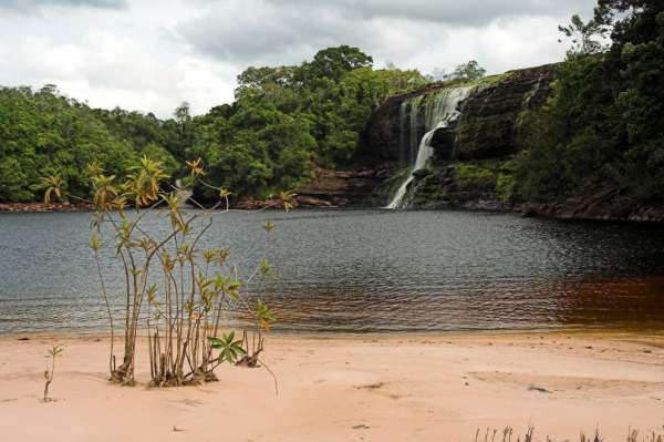 Salto el Sapo waterfall