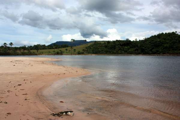 Strand von Playita Ucaima