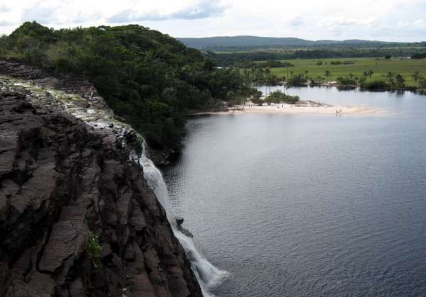 Widok na plażę