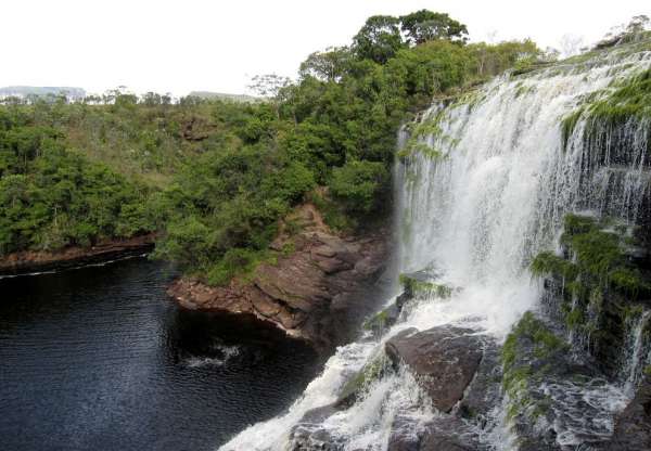 Cascata a portata di mano