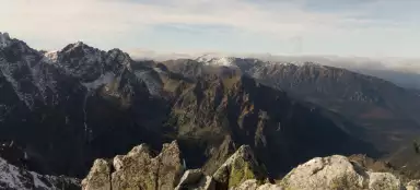 Velickou dolinou na Východní Vysokou