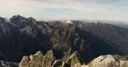 Velická dolina para East Vysoká