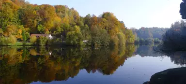 ヴェジャーク上空をハイキング