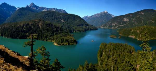 Národní park North Cascades: Bezpečnost