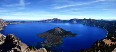 Crater Lake national park