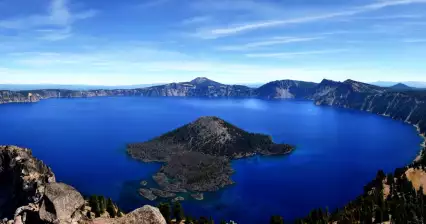 Parco nazionale del lago cratere