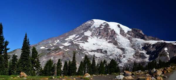 Národní park Mount Rainier: Počasí a sezóna