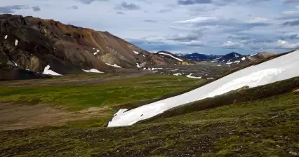 Tęczowe góry Landmannalaugar