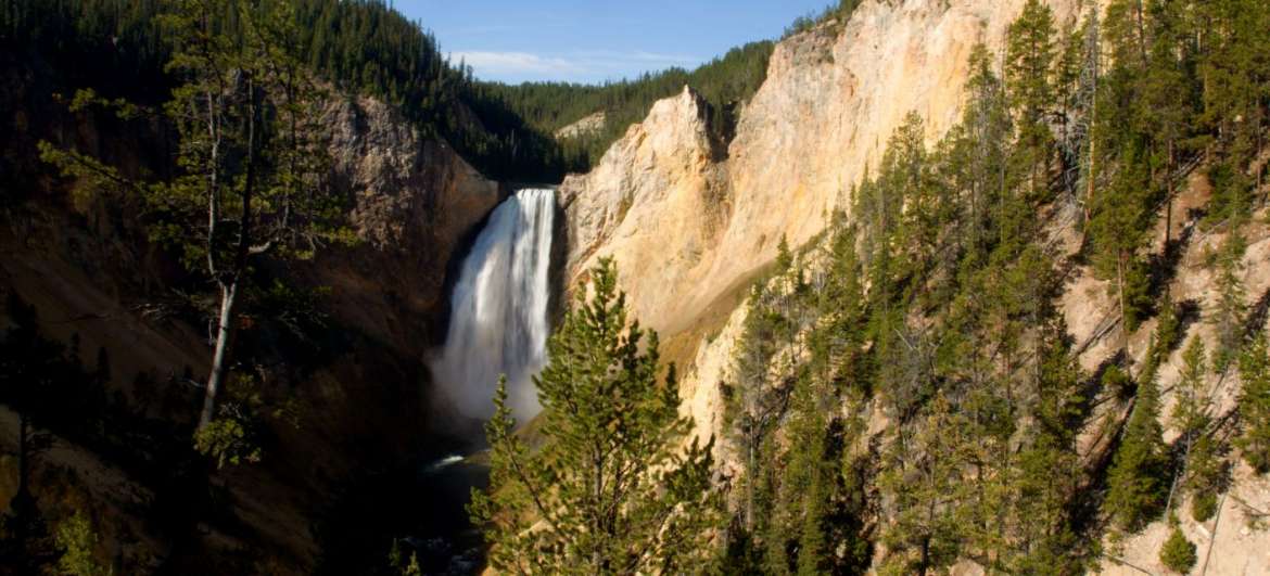 Places Yellowstone national park