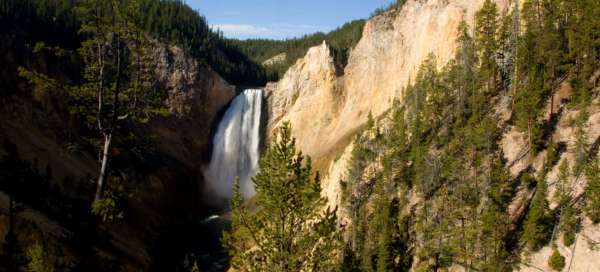 Národní park Yellowstone: Počasí a sezóna