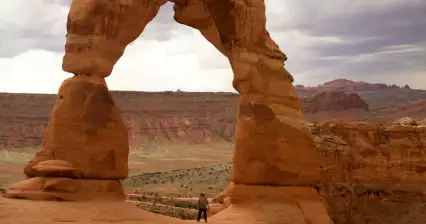 Výlet do národního parku Arches