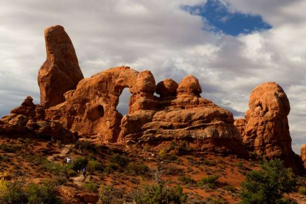 Arche de tourelle