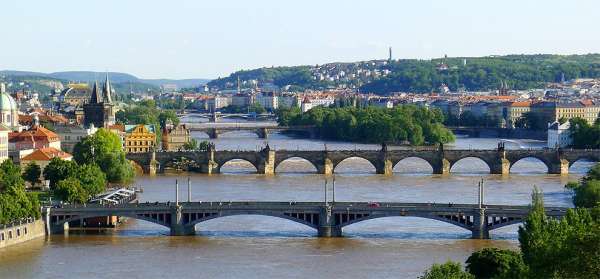Ponts de Prague