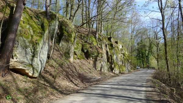 Road to Troskovice