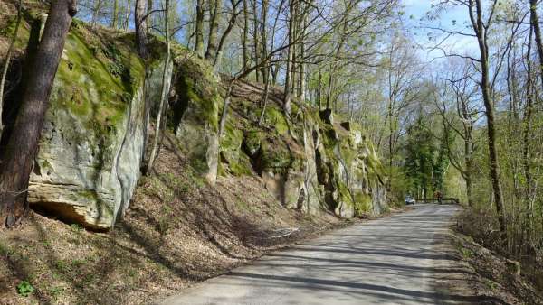 Route de Troskovice