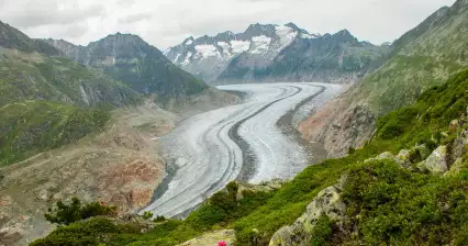 アレッチグレッシャー氷河