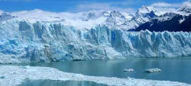 世界上最美丽的冰川