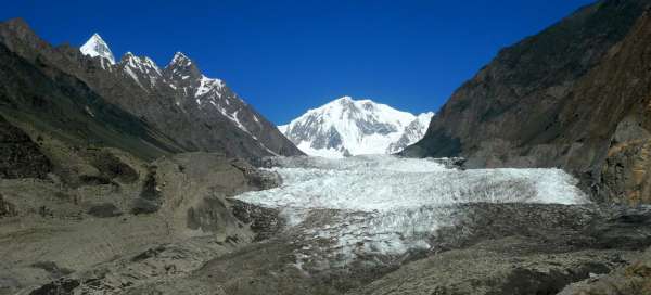 Passu Glacier: Accommodations