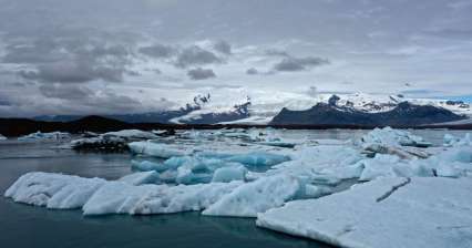 Vatnajökull-Gletscher