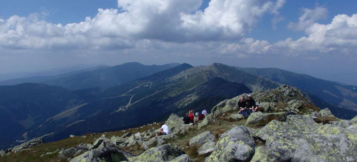 Des articles Basses Tatras