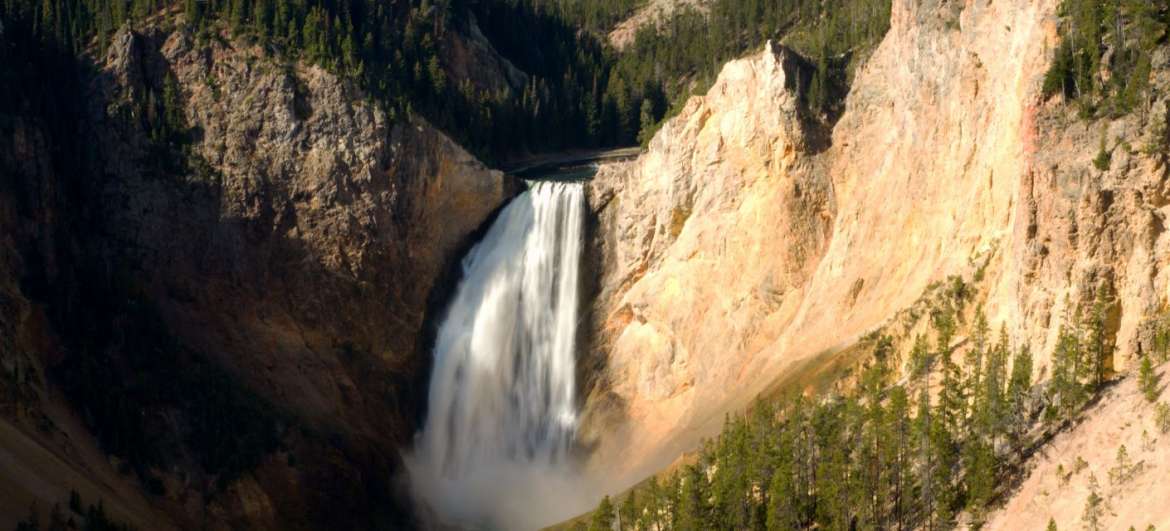 Narodowy Park Yellowstone: Natura