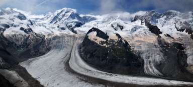 Grenzgletscher冰川