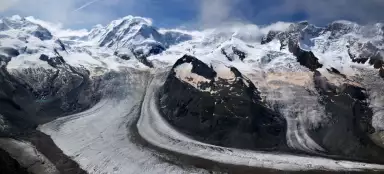 Grenzgletscher Glacier