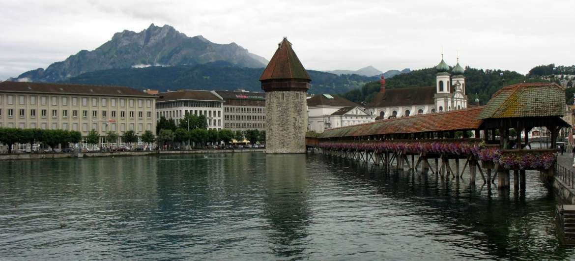 Locais Luzerna