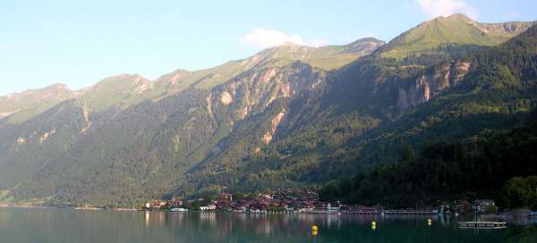 Lago Brienz: Tempo e temporada