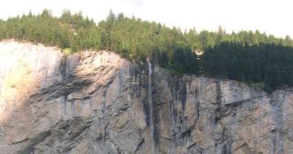 Wodospad Staubbachfall