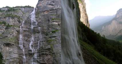 Wodospad Mürrenbachfall