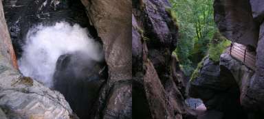 Trümmelbachfälle Wasserfall