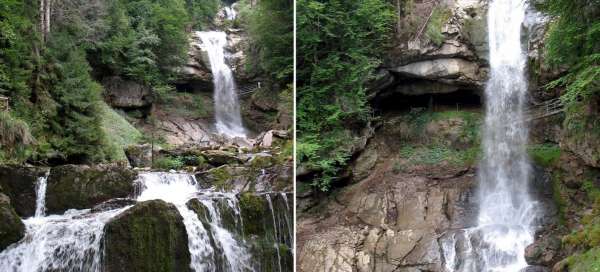 Giessbachfall-waterval: Accommodaties