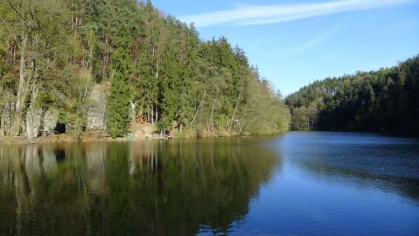 Nebákov pond