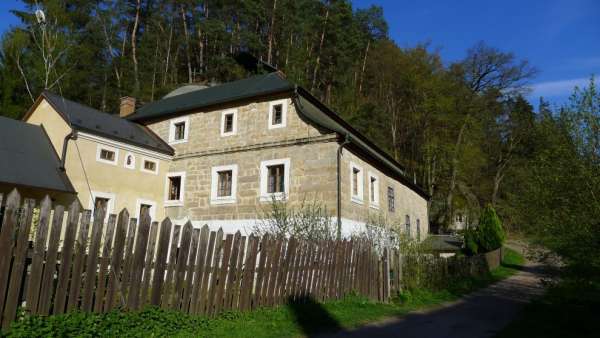 Moulin historique de Nebákovský