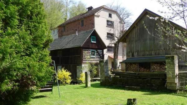 Moulin de Podsemínský