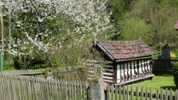 Historischer Bienenstock