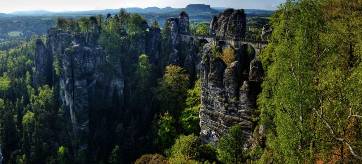 Suíça Saxônica: Monumentos