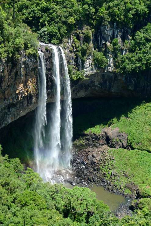 Bajkowy wodospad Caracol