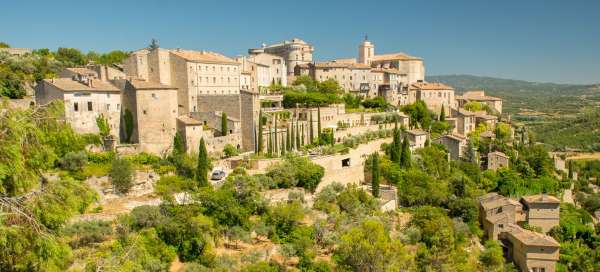 The most beautiful places of Provence