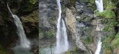 Reichenbachfall 瀑布