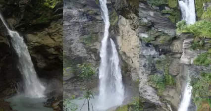 Vodopády Reichenbachfall