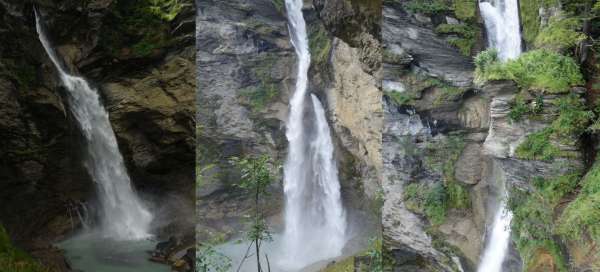 Vodopády Reichenbachfall: Doprava