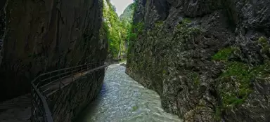 Aareschlucht gorge