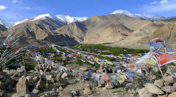 Hřeben pohoří Ladakh