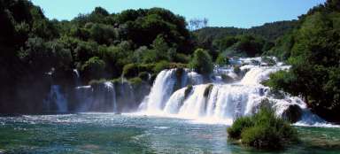 Skradinski buk waterfall