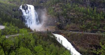 Cachoeira Skjervsfossen